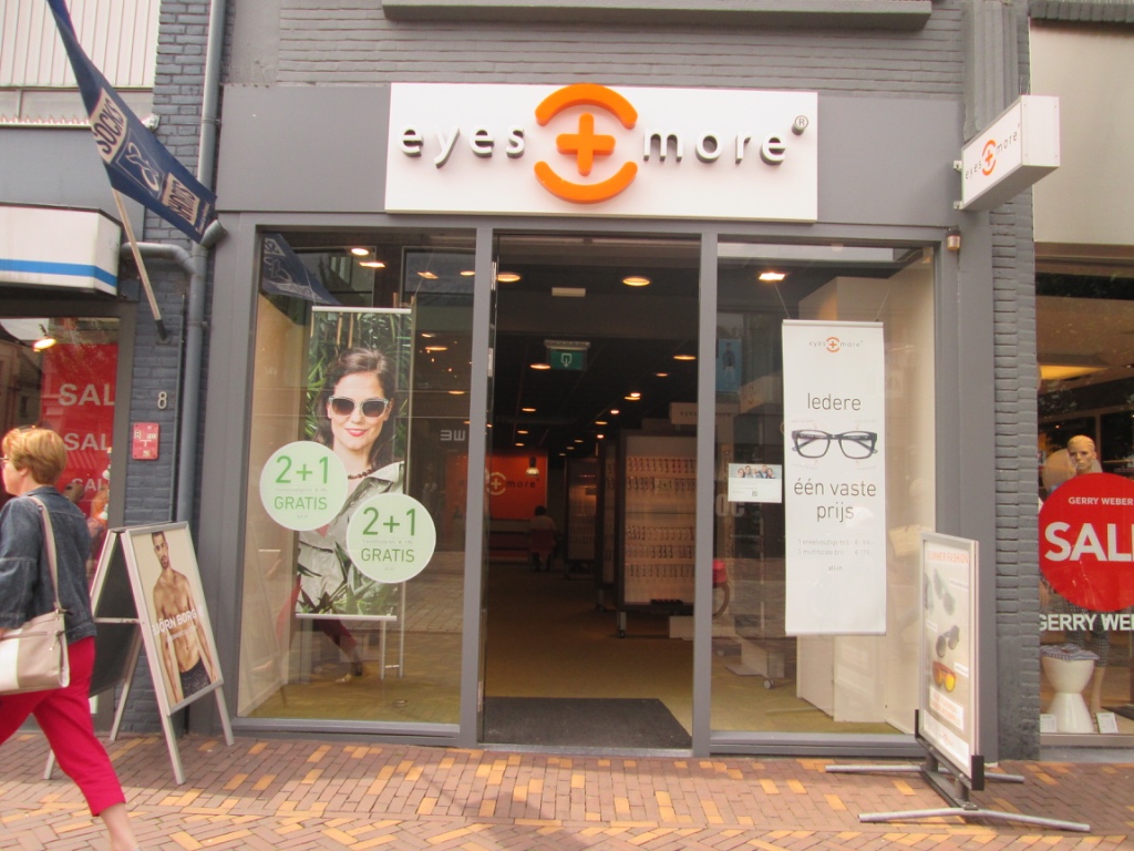 Eyes and More BV Winkels in Veenendaal